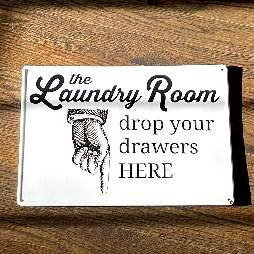 Cheeky Laundry Room Sign